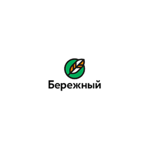 Бережный — логотип